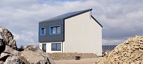 Энергоэффективный дом в Уэльсе 